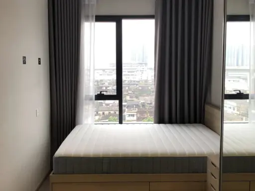 For rent: The Privacy Taopoon Interchange, 1 bedroom, 1 bathroom, 7th floor, fully furnished and equipped. Don't miss out!