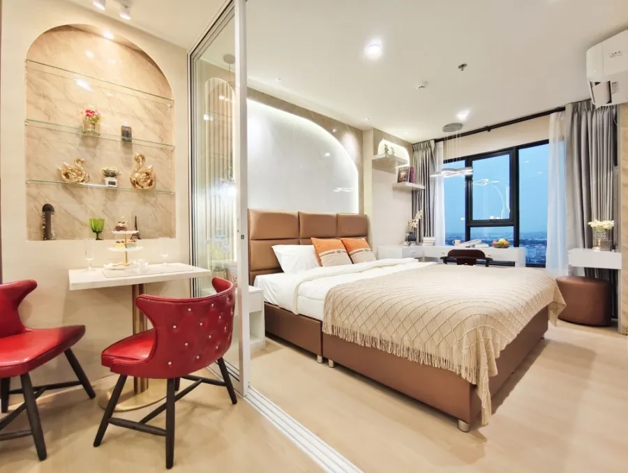 ให้เช่า TERRA RESIDENCE ห้องน่าอยู่ ระเบียงวิวสูง ชั้น 25 รีบจองเลยด่วนๆๆ