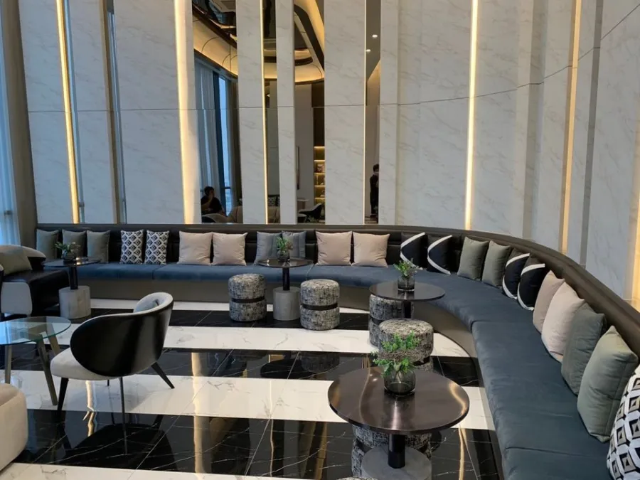 Condo for rent, Modiz Rhyme Ramkhamhaeng, 15th floor, great view, comfortable decorated room. Already feel comfortable. Good price. Book now.