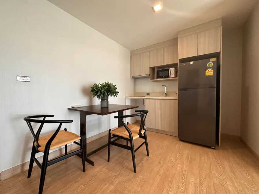 ขาย Condo Infinity One ห้องกว้างขวางอยู่สบาย ชั้นสูงลมดี เฟอร์พร้อม จองเลย