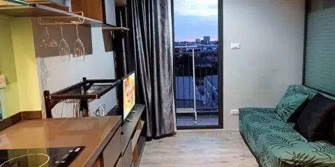 ให้เช่า คอนโด Aspen Condo Lasalle ชั้น 8 วิวโล่ง สบายตา ตกแต่งครบครัน มาในราคาย่อมเยา จองเลย