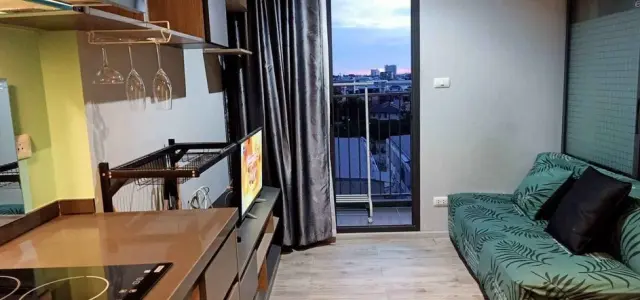 ให้เช่า คอนโด Aspen Condo Lasalle ชั้น 8 วิวโล่ง สบายตา ตกแต่งครบครัน มาในราคาย่อมเยา จองเลย images