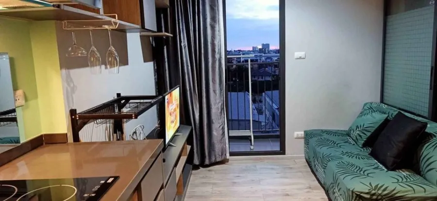 ให้เช่า คอนโด Aspen Condo Lasalle ชั้น 8 วิวโล่ง สบายตา ตกแต่งครบครัน มาในราคาย่อมเยา จองเลย