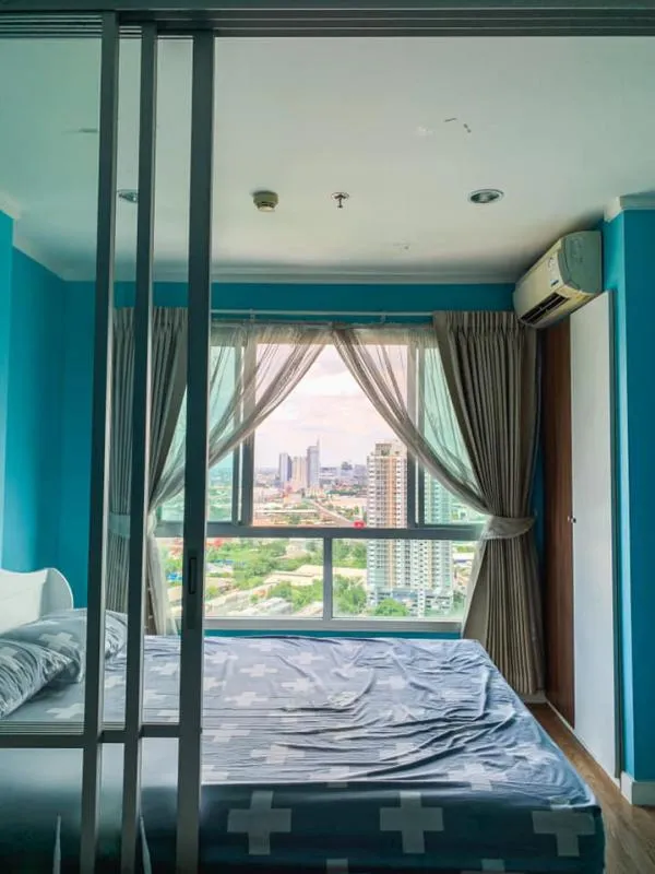 Woww!! ห้องสวยมาก ให้เช่า Lumpini Ville Chaengwatthana- Pakkret เฟอร์นิเจอร์ครบ สนใจรับเลยจร้า