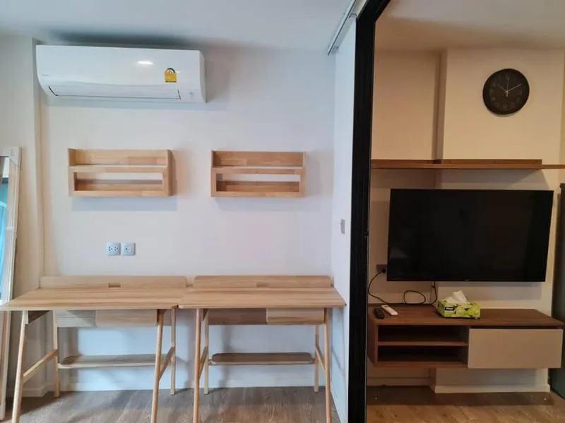 ห้องสวยมาแล้วจ้า ให้เช่า Kave Town Space ชั้น 3 วิวสวนแจ่มๆ รับรองใครได้อยู่ฟินสุดๆ รับจองเลยน้า