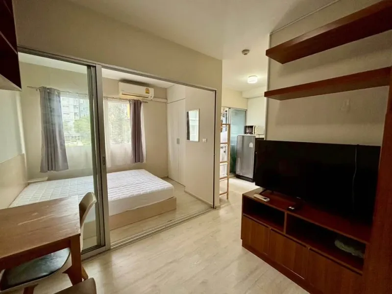 ให้เช่าPlum Condo Park Rangsit ห้องกั้นแยกอย่างดี ราคาอย่างโดน ครบจบที่เดียว มาจอเงลย อย่าพลาด