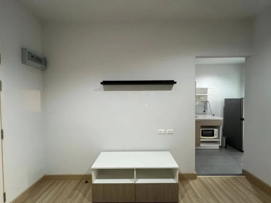 For rent: The Kith Lite Bangkadi-Tiwanon, room on the 4th floor, just the right height, fully furnished, ready to move in.