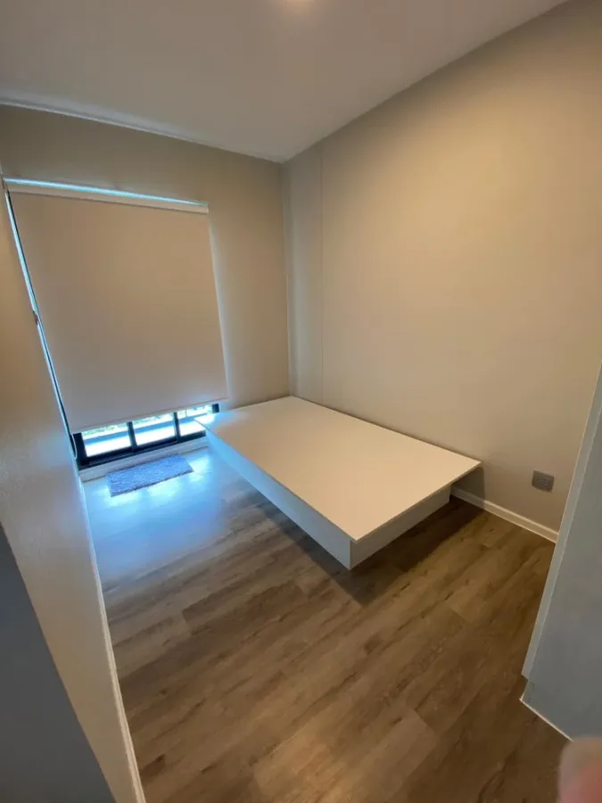 For sale, rent, Atmoz Chaengwattana, swimming pool view, built-in furniture, complete electrical appliances.
