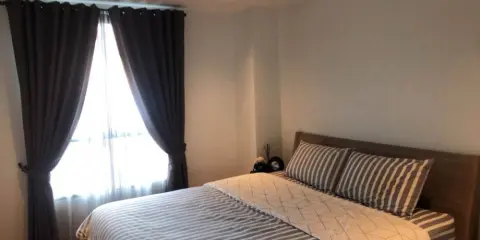 ขาย/ให้เช่า คอนโด The President Sukhumvit 81 Fully furnished ห้องใหญ่ขนาด 40 sq.m รีบจองเลยจร้า