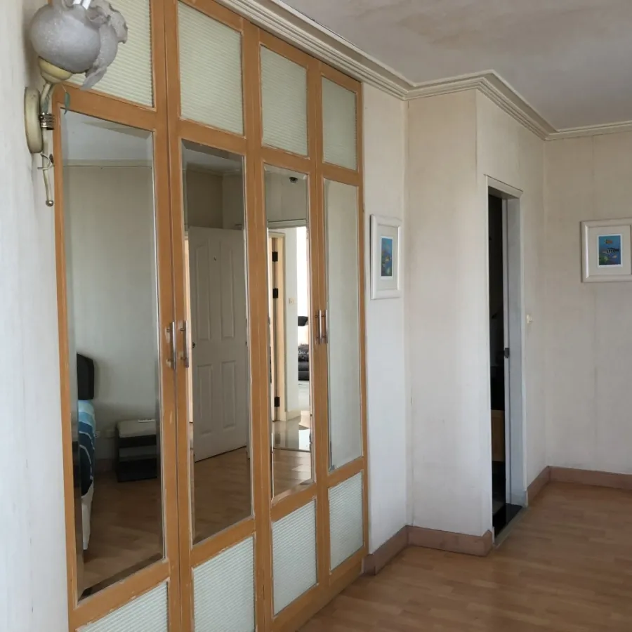 Condo for rent, Supalai Park Phaholyothin 21, fully furnished, ready to move in, convenient transportation, urgent