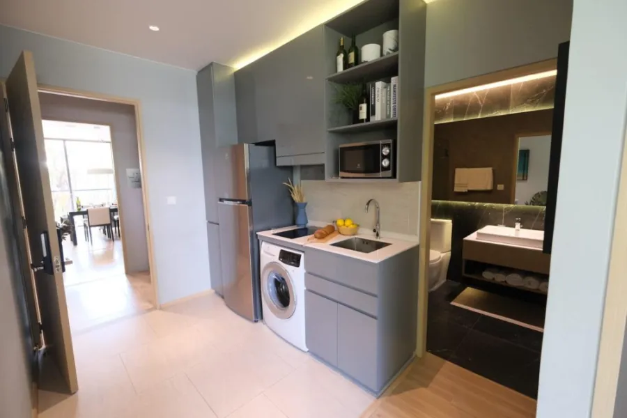 ขาย ให้เช่า คอนโด Skyrise Avenue Sukhumvit64 ห้องกว้างขวาง พร้อมพื้นที่ใช้สอย ราคาดี ต้องจองเลย