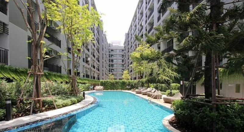 ปล่อยเช่าคอนโด The Cabana condo ห้องสวย เฟอร์ครบ รีบจองเลยค่ะ