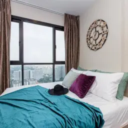 เช่าคอนโด The Base Park West
