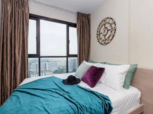 Condo for rent, The Base Park West, high floor, beautiful view, reasonable price, don't miss it!!
