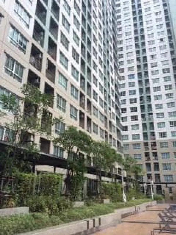 For rent/Sale Lumpini Ville Chaengwatthana Pakkret Ready to move in Full furnished built-in