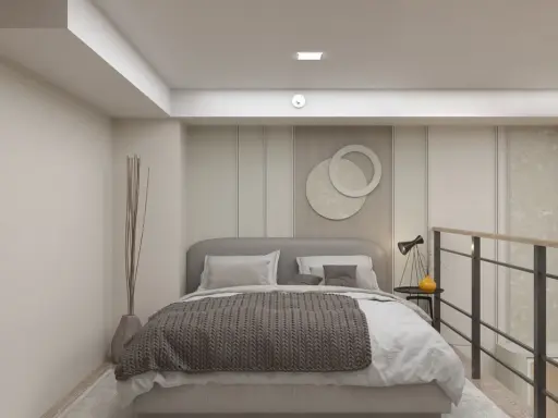 For rent: COBE Kaset Sripatum. High ceilings, spacious and airy, with high-quality built-in furniture. You can't miss this opportunity!