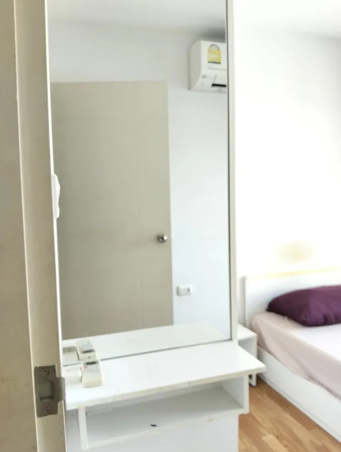 For sale, for rent, The Trust Condo, Nakhon Pathom, pool view, see Phra Pathom Chedi, very good price, hurry up and reserve it, don't delay.