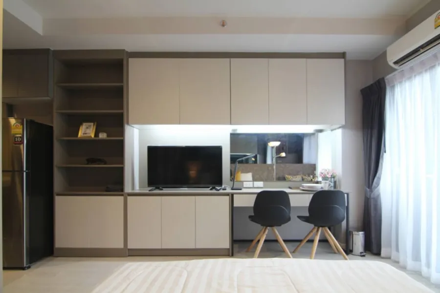 ให้เช่า คอนโด ไอดีโอ สุขุมวิท 93 เฟอร์นิเจอร์ build in และเครื่องไฟฟ้าครบ พลาดไม่ได้แล้ว
