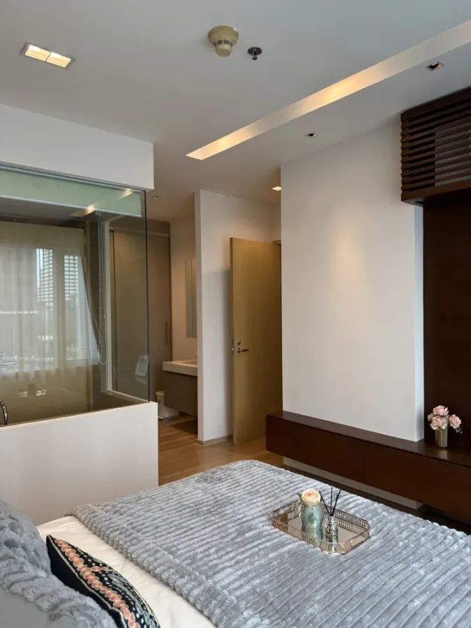 ขาย/ให้เช่า Siri @ Sukhumvit ห้องแต่งสวยคุมโทน พื้นที่ใช้สอยเยอะ เฟอร์นิเจอร์ครบครัน จองเลย