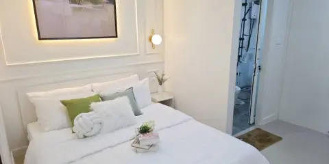 ให้เช่า Bangkae City Condo 1 - 2 ห้องพร้อมอยู่ เฟอร์พร้อม ราคาสบายกระเป๋า จองเลย