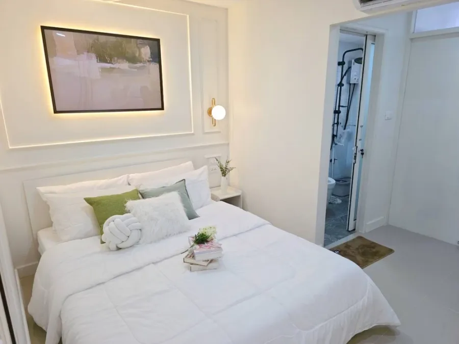 ให้เช่า Bangkae City Condo 1 - 2 ห้องพร้อมอยู่ เฟอร์พร้อม ราคาสบายกระเป๋า จองเลย