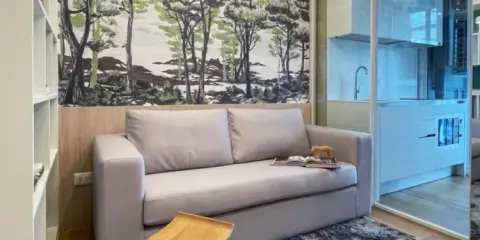 ให้เช่า The Saint Residences ชั้น 28 ห้องแต่งสวย น่าอยู่สุดๆ Buit-In สุดปัง พลาดไม่ได้แล้ว จองเลย