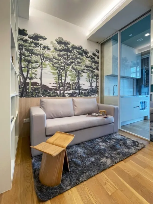 ให้เช่า The Saint Residences ชั้น 28 ห้องแต่งสวย น่าอยู่สุดๆ Buit-In สุดปัง พลาดไม่ได้แล้ว จองเลย