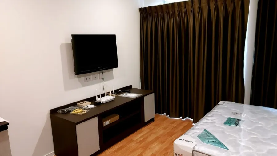 Condo for sale Lumpini Ville Phatthanakan-Srinakarin. first-hand condition room fully furnished complete central