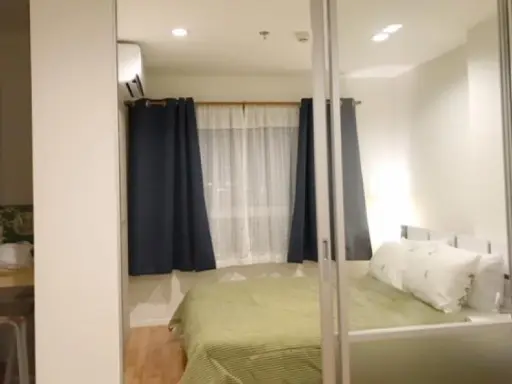 Condo for rent, Lumpini Park Petchkasem 98, Building A, 11th floor, new room, fully furnished. You can go in right away.