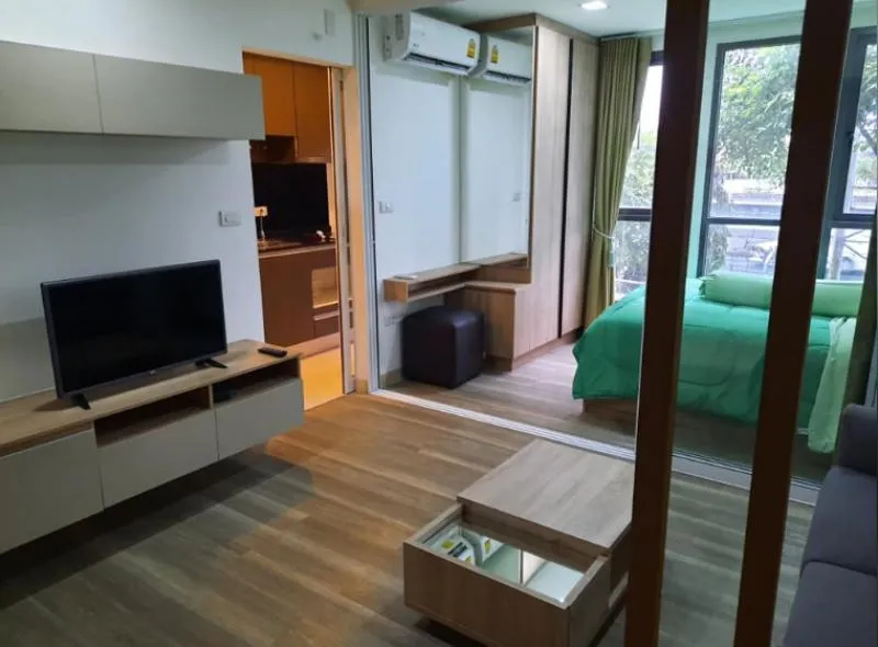 ให้เช่า!! คอนโด โมนีค สุขุมวิท 64 ชั้น 2 ตึก B ตกแต่งเฟอร์ครบ พร้อมเข้าอยู่ทันที ห้ามพลาด!!