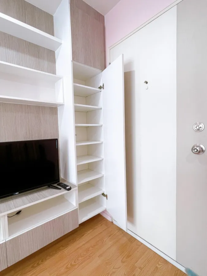Sell / rent Condo Lumpini Ville On Nut - Phatthanakan, garden view, beautiful room, fully furnished, don't wait.