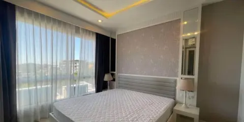 ขาย The Patio Bangsaen ห้องแต่งสวยคุมโทนสุดปัง ชั้น 5 ทำเลดี มีwalk-in closet จองเลยตอนนี้
