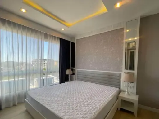ขาย The Patio Bangsaen ห้องแต่งสวยคุมโทนสุดปัง ชั้น 5 ทำเลดี มีwalk-in closet จองเลยตอนนี้