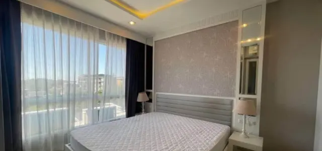 ขาย The Patio Bangsaen ห้องแต่งสวยคุมโทนสุดปัง ชั้น 5 ทำเลดี มีwalk-in closet จองเลยตอนนี้ images