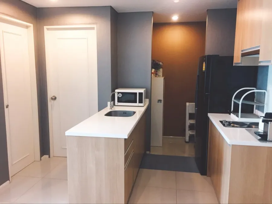 Sell ​​Villa Asoke, very beautiful room, golden location, plus a very good price Buy for yourself or buy as an investment I'm sure you won't be disappointed.