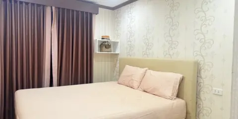 ให้เช่า i Condo เกษตร ห้องสตูดิโอขนาดกว้างขวาง พร้อมเฟอร์ครบ เข้าอยู่ได้ทันที รีบย้ายด่วนๆ