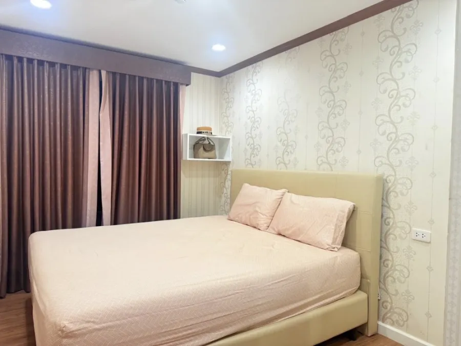 ให้เช่า i Condo เกษตร ห้องสตูดิโอขนาดกว้างขวาง พร้อมเฟอร์ครบ เข้าอยู่ได้ทันที รีบย้ายด่วนๆ