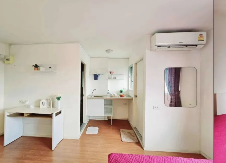 ให้เช่า Lumpini Codotown Chonburi - Sukhumvit ชั้น 7 ห้องน่าอยู่ มาพร้อมการตกแต่งที่ครบครัน จองเลย