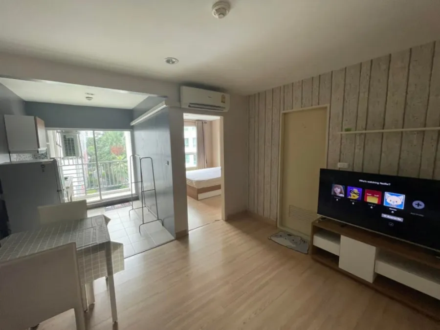For rent The Niche ID Rama 2, 4th floor, corner room, friendly price, ready to move in. Don't miss it!!