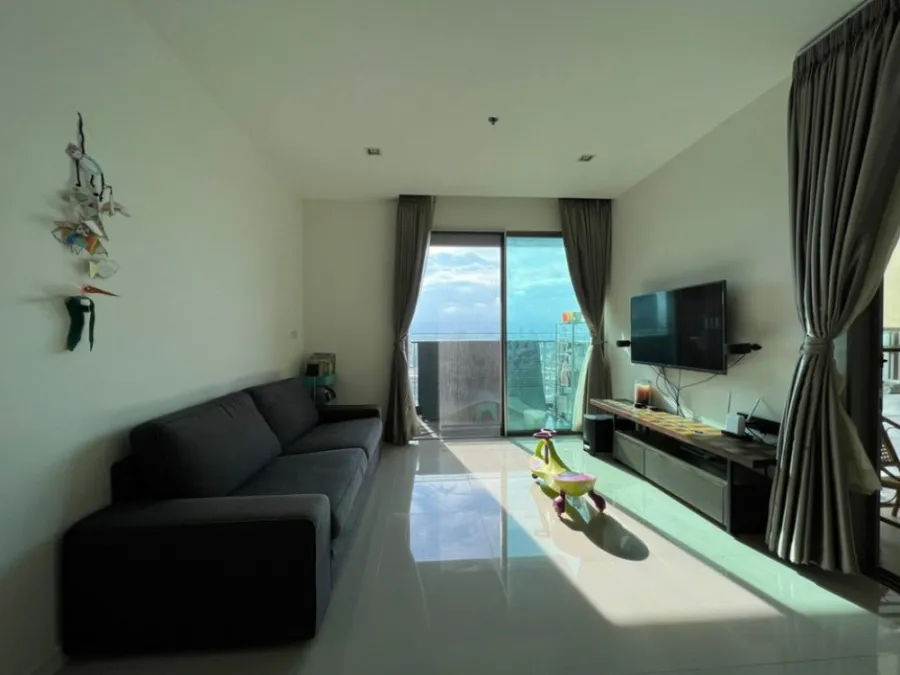 Condo for rent, Star View, 2 bedrooms, 2 bathrooms, high floor, private elevator, hurry up.
