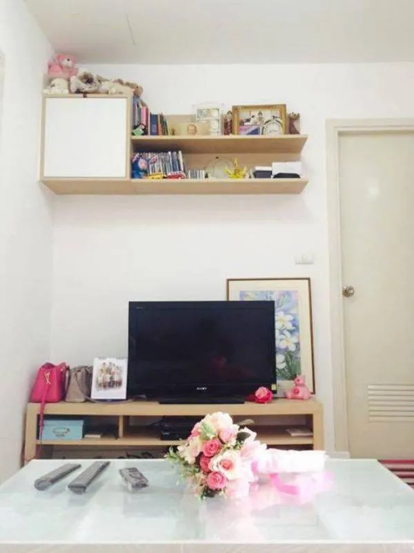 iCondo Ngamwongwan ให้เช่า 1 ห้องนอน ชั้น 5 ตกแต่งอย่างลงตัว พร้อมเฟอร์นิเจอร์เข้าอยู่ได้เลย