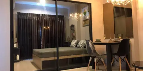 -ขาย ideo sukhumvit 115 ชั้น7 ห้องสวยแน่นๆ เฟอร์ครบแต่งโคมไฟสไตล์หรูๆ ห้ามพลาด พร้อมโอนจบจริงจ้า-