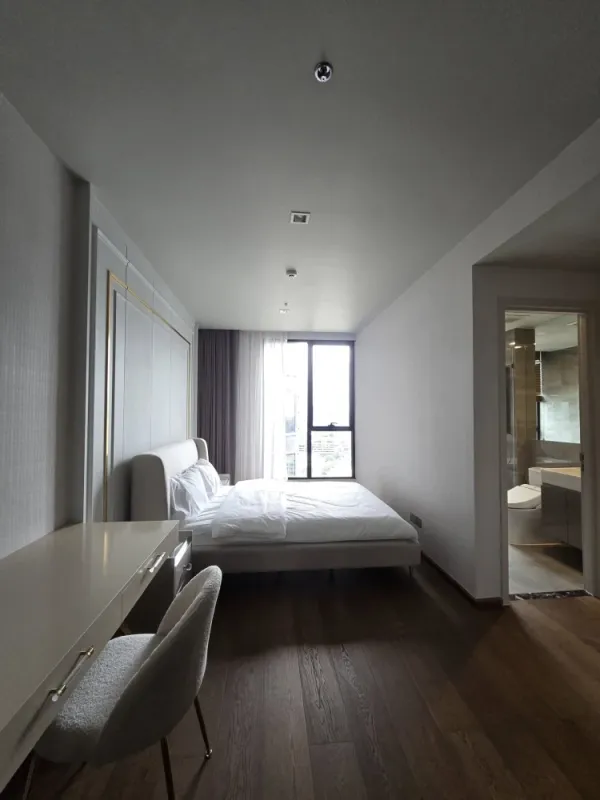 ให้เช่า Ideo Q Sukhumvit 36 ชั้น 18 ห้องน่าอยู่ แต่งครบ จองเลย ห้ามพลาด