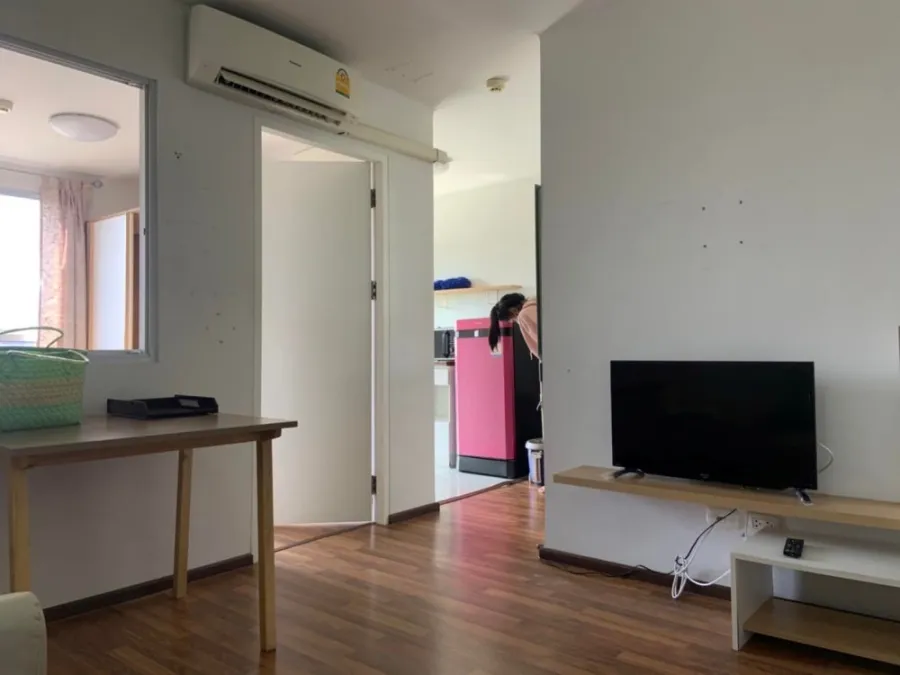 ให้เช่า Condo U @ Huamak Station ห้องพร้อมอยู่ สิ่งอำนวยความสะดวกครบ เตรียมตัวจองได้เลย