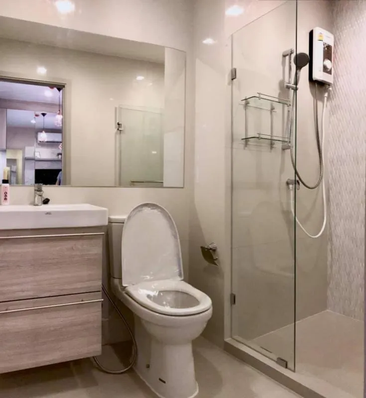 Sell/rent Condo Life Sukhumvit 48, beautiful room, fully furnished, good view like this, must book, don't miss it.