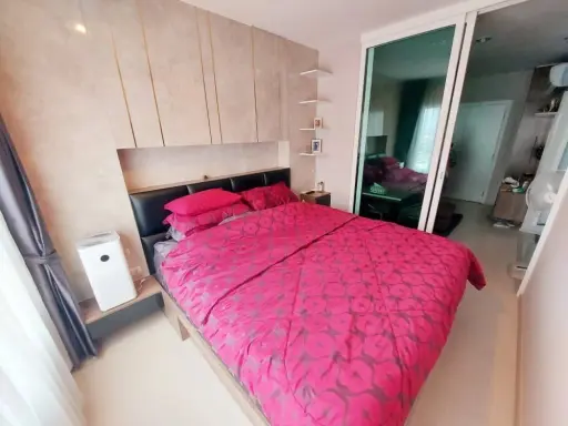 ขายคอนโด Aspire Erawan 1 Bed Plus room ทิศเหนือ ตกแต่งครบ Buil in ทั้งห้องจองเลย images