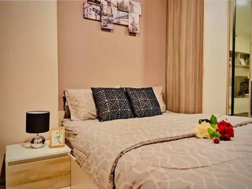 Condo for rent Knightsbridge Phaholyothin Interchange, very beautiful room, fully furnished, complete in one room