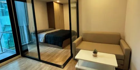 For rent Kave Town Shift พร้อมเข้าอยู่ ห้องนอน ห้องนั่งเล่น แยกกันเป็นสัดส่วสุดๆ ห้ามพลาดเลยจ้า