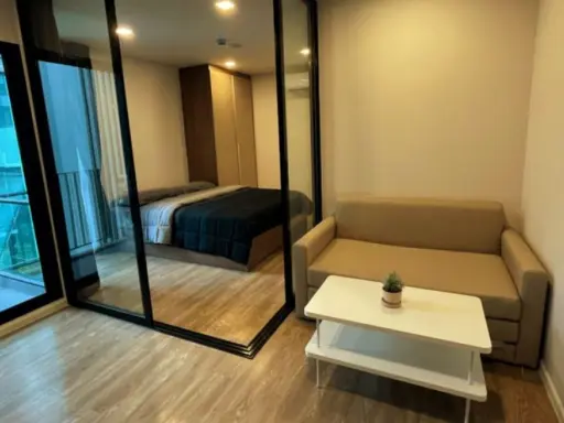 For rent Kave Town Shift พร้อมเข้าอยู่ ห้องนอน ห้องนั่งเล่น แยกกันเป็นสัดส่วสุดๆ ห้ามพลาดเลยจ้า images