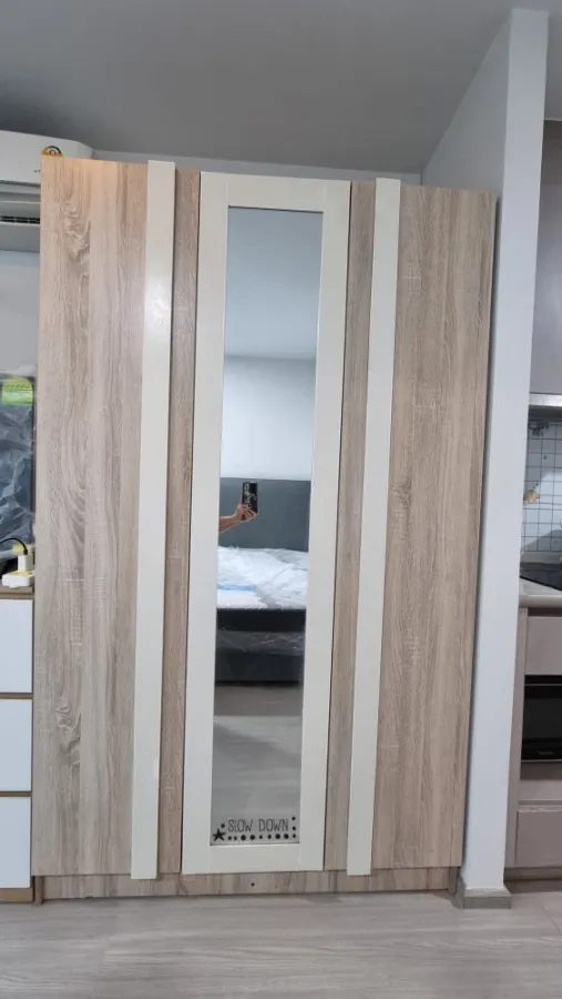 ให้เช่า Aspire Asoke - Ratchada ห้องสตูดิโอ มาพร้อมเฟอร์และเครื่องใช้ไฟฟ้าครบครัน หิ้วกระเป๋าเข้าอยู่ได้เลยจ้า